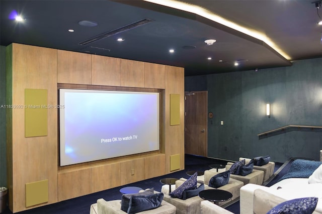 650 NE 32nd St Unit 4301, Miami, FL 33137 - view of home theater
