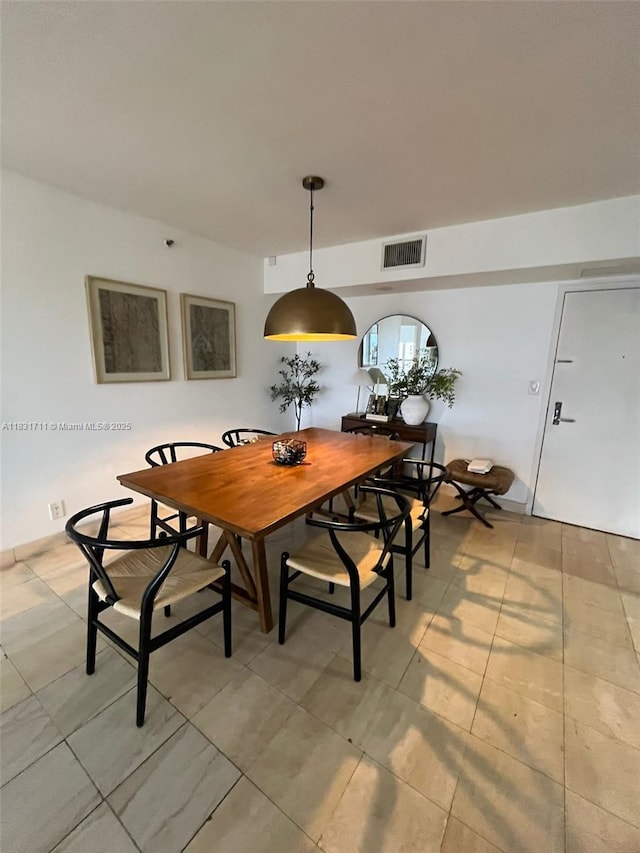 3600 NE Mystic Pointe Dr Unit 1010, Aventura, FL 33180 - dining area featuring light tile patterned floors