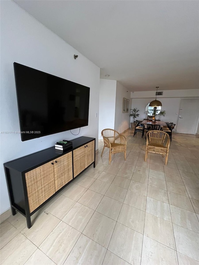 3600 NE Mystic Pointe Dr Unit 1010, Aventura, FL 33180 - living area with light tile patterned floors