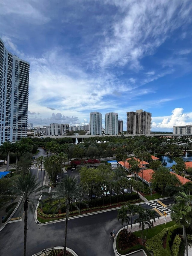 3600 NE Mystic Pointe Dr Unit 1010, Aventura, FL 33180 - city view