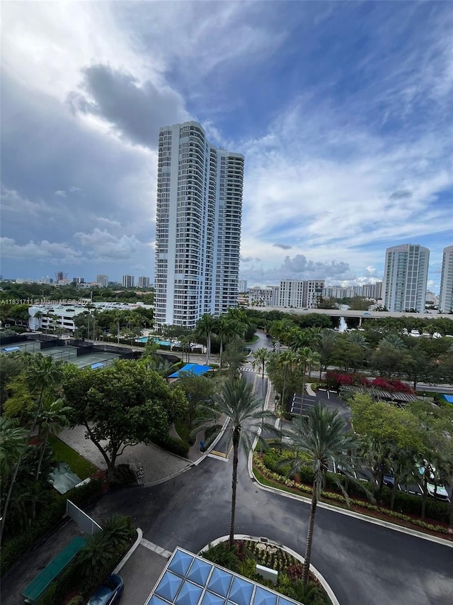 3600 NE Mystic Pointe Dr Unit 1010, Aventura, FL 33180 - view of property featuring a view of city
