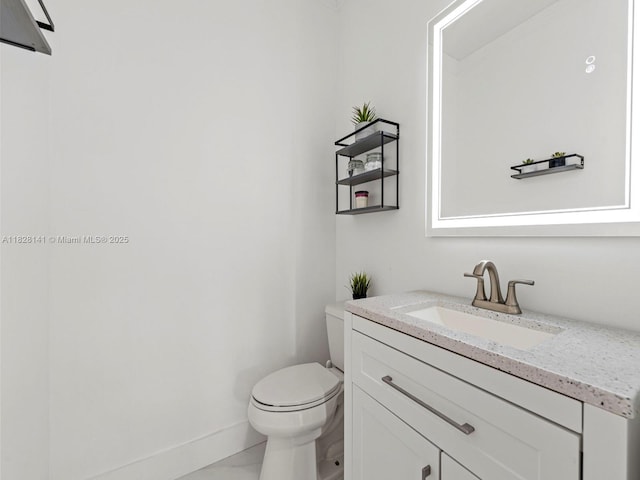 171 NW 152nd Ave, Pembroke Pines, FL 33028 - bathroom with vanity and toilet