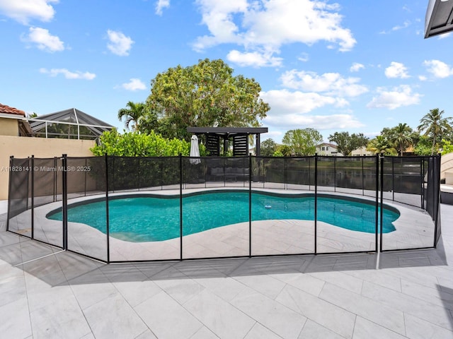 171 NW 152nd Ave, Pembroke Pines, FL 33028 - view of pool featuring a patio