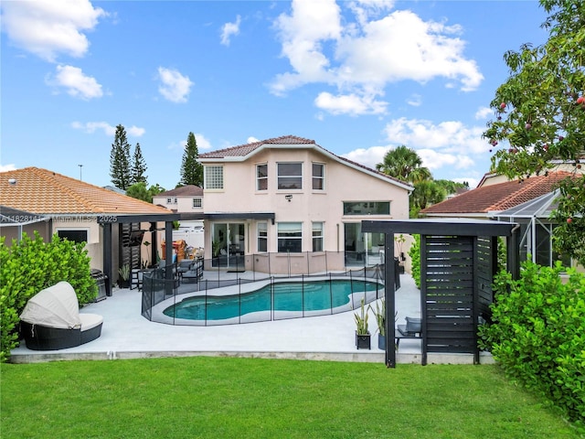 171 NW 152nd Ave, Pembroke Pines, FL 33028 - rear view of property featuring a patio and stucco siding