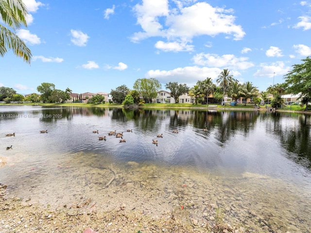 171 NW 152nd Ave, Pembroke Pines, FL 33028 - water view with nearby suburban area