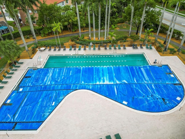 171 NW 152nd Ave, Pembroke Pines, FL 33028 - community pool featuring a patio