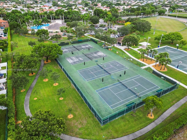 171 NW 152nd Ave, Pembroke Pines, FL 33028 - bird's eye view