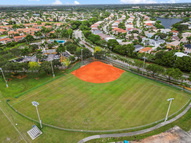 171 NW 152nd Ave, Pembroke Pines, FL 33028 - aerial perspective of suburban area featuring a nearby body of water