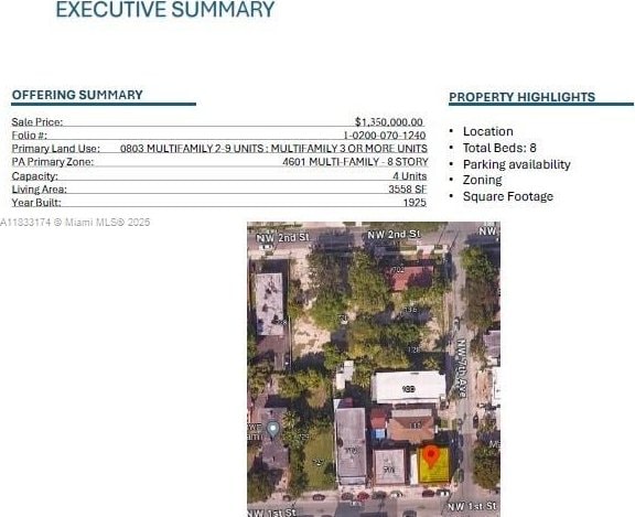 701 NW 1st St, Miami, FL 33128 - photo 2