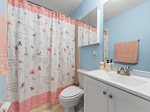 8912 W Flagler St Unit 103, Miami, FL 33174 - full bathroom featuring vanity and tile patterned floors