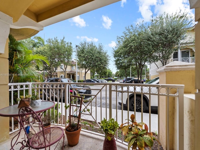 8912 W Flagler St Unit 103, Miami, FL 33174 - view of balcony