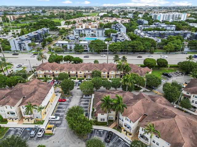 8912 W Flagler St Unit 103, Miami, FL 33174 - bird's eye view
