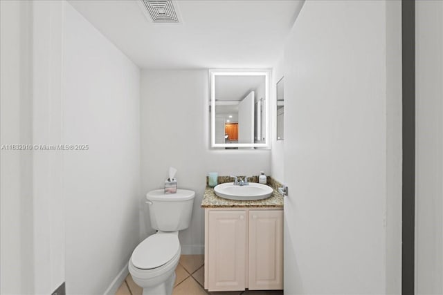 540 Brickell Key Dr Unit 412, Miami, FL 33131 - bathroom with vanity and tile patterned flooring