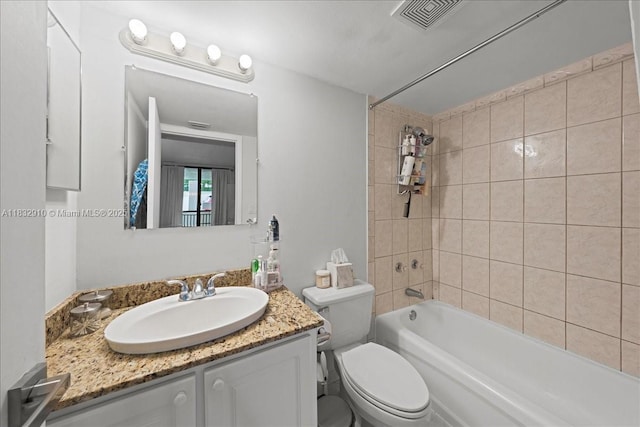 540 Brickell Key Dr Unit 412, Miami, FL 33131 - full bathroom with vanity and washtub / shower combination