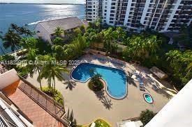 540 Brickell Key Dr Unit 412, Miami, FL 33131 - community pool with a water view