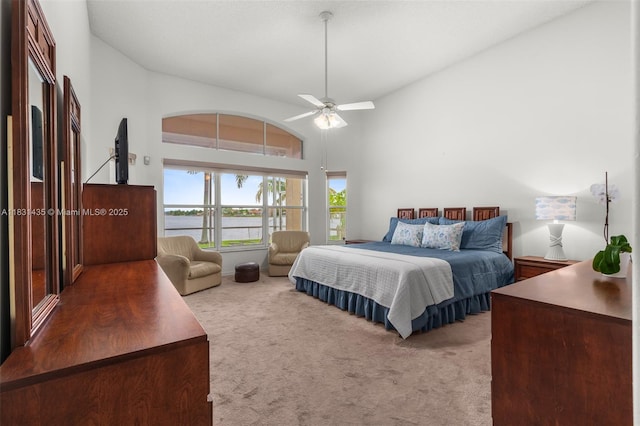 2373 NW 195th Ave, Pembroke Pines, FL 33029 - bedroom with carpet flooring and ceiling fan