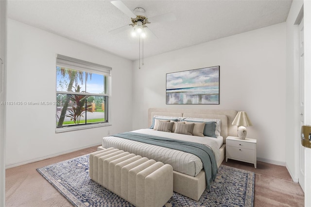 2373 NW 195th Ave, Pembroke Pines, FL 33029 - bedroom with carpet flooring and a ceiling fan