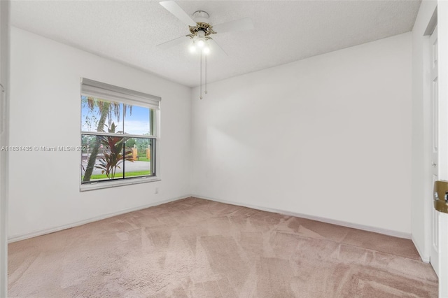 2373 NW 195th Ave, Pembroke Pines, FL 33029 - empty room featuring carpet flooring and a ceiling fan
