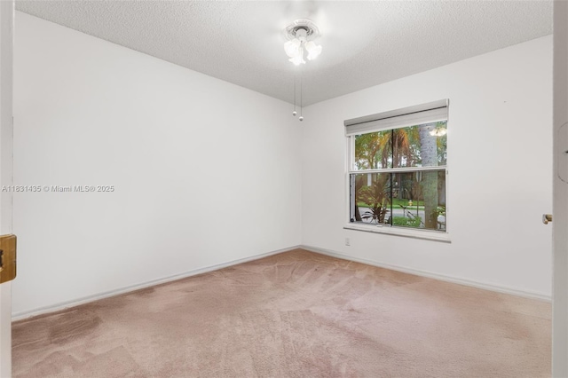 2373 NW 195th Ave, Pembroke Pines, FL 33029 - carpeted spare room with baseboards and a textured ceiling
