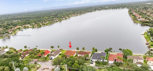 2373 NW 195th Ave, Pembroke Pines, FL 33029 - aerial overview of property's location with nearby suburban area and a nearby body of water