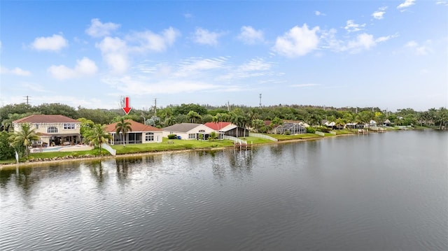 2373 NW 195th Ave, Pembroke Pines, FL 33029 - water view featuring nearby suburban area and a tree filled landscape