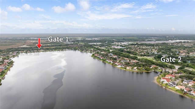 2373 NW 195th Ave, Pembroke Pines, FL 33029 - aerial view of residential area featuring a nearby body of water
