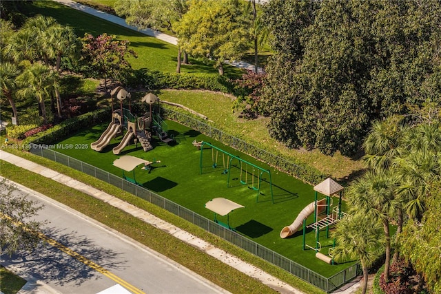 2373 NW 195th Ave, Pembroke Pines, FL 33029 - aerial view of a park