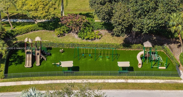 2373 NW 195th Ave, Pembroke Pines, FL 33029 - bird's eye view of a community park