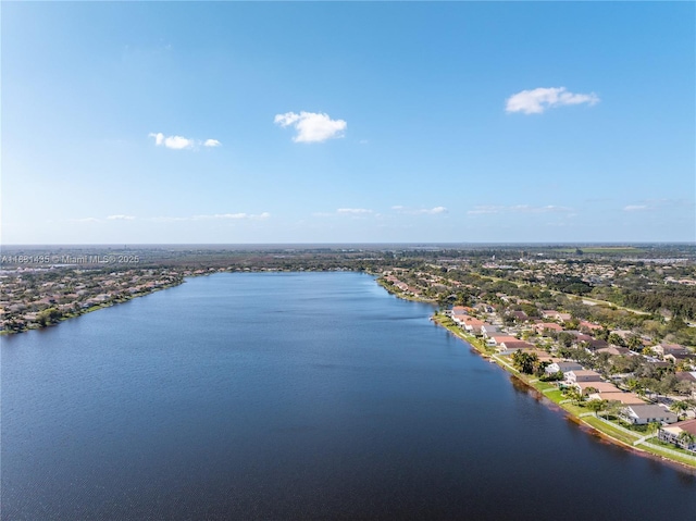 2373 NW 195th Ave, Pembroke Pines, FL 33029 - aerial perspective of suburban area featuring a large body of water