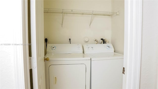 1491 SE 25th Ter Unit 1491, Homestead, FL 33035 - washroom with independent washer and dryer