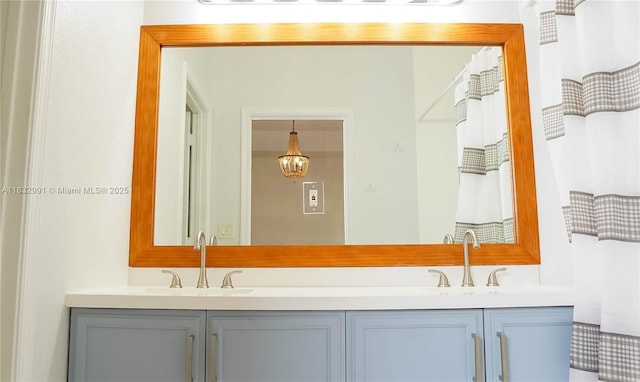 1491 SE 25th Ter Unit 1491, Homestead, FL 33035 - bathroom featuring double vanity
