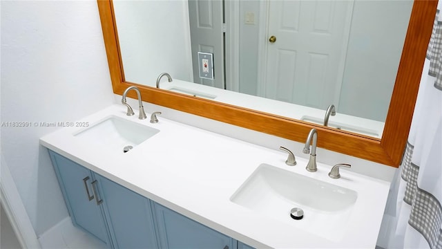 1491 SE 25th Ter Unit 1491, Homestead, FL 33035 - bathroom featuring double vanity