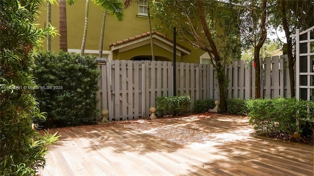 1491 SE 25th Ter Unit 1491, Homestead, FL 33035 - gate with a patio
