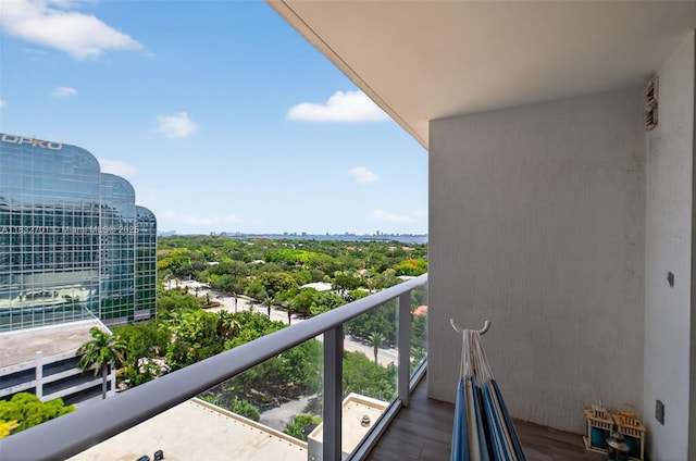 4250 Biscayne Blvd Unit 1206, Miami, FL 33137 - view of balcony