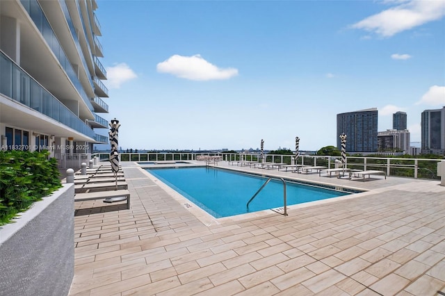 4250 Biscayne Blvd Unit 1206, Miami, FL 33137 - community pool with a patio