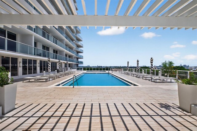 4250 Biscayne Blvd Unit 1206, Miami, FL 33137 - community pool with a patio