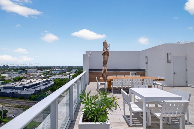 4250 Biscayne Blvd Unit 1206, Miami, FL 33137 - wooden terrace featuring a sink