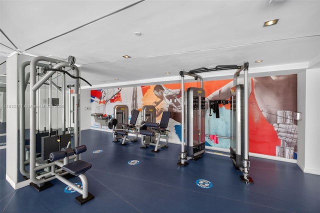 4250 Biscayne Blvd Unit 1206, Miami, FL 33137 - view of workout area