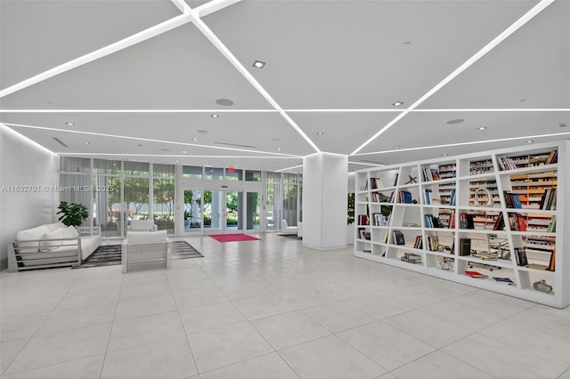 4250 Biscayne Blvd Unit 1206, Miami, FL 33137 - building lobby featuring floor to ceiling windows