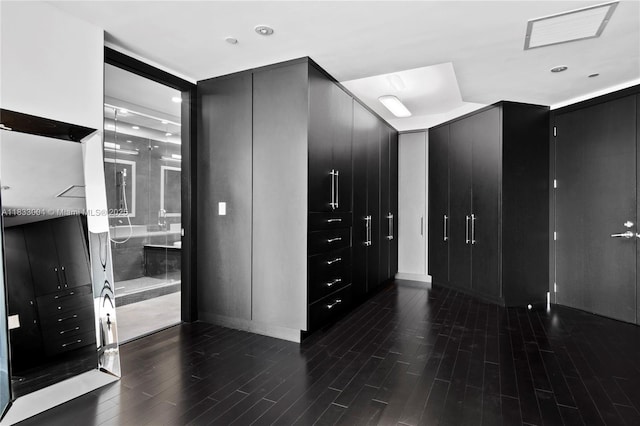 1425 Brickell Ave Unit 42E, Miami, FL 33131 - building lobby featuring recessed lighting