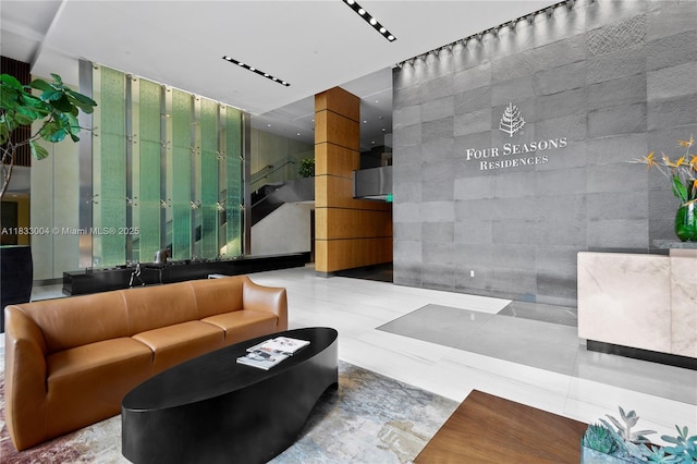 1425 Brickell Ave Unit 42E, Miami, FL 33131 - view of building lobby