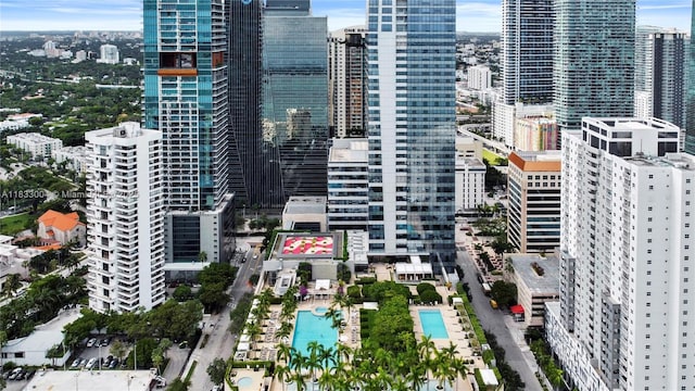 1425 Brickell Ave Unit 42E, Miami, FL 33131 - city view