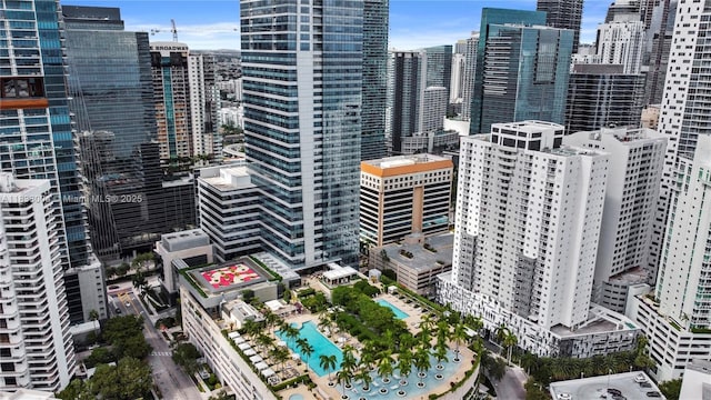 1425 Brickell Ave Unit 42E, Miami, FL 33131 - city view