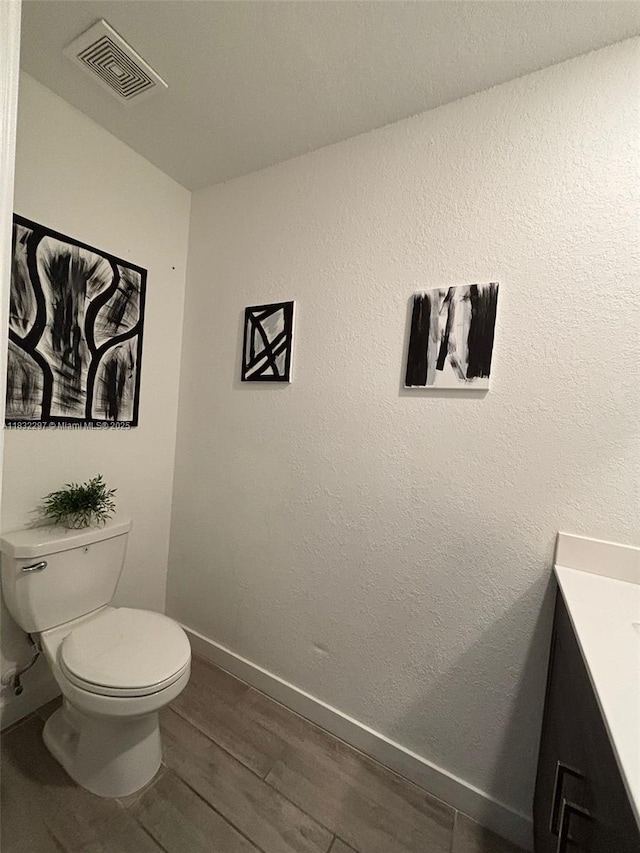 830 SE 19th St, Homestead, FL 33034 - bathroom featuring vanity and wood finished floors