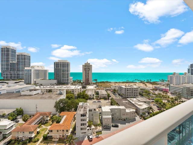 6770 Indian Creek Dr Ph-R, Ph-R Miami Beach, FL 33141 - water view with nearby urban area