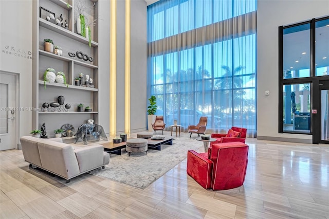 5350 NW 84th Ave Unit 1513, Doral, FL 33166 - building lobby with a towering ceiling