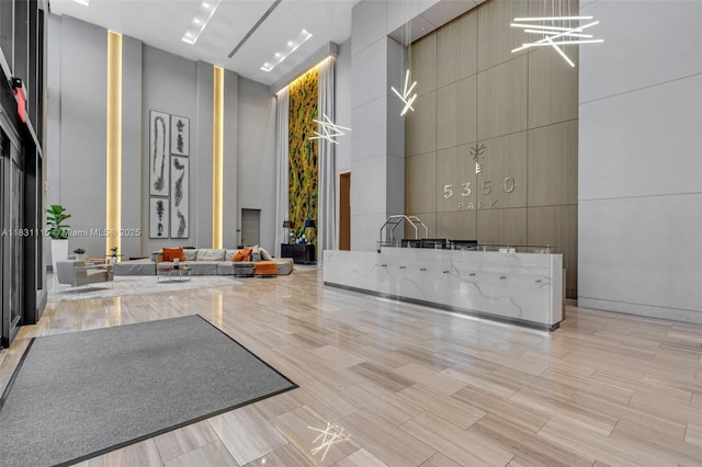 5350 NW 84th Ave Unit 1513, Doral, FL 33166 - reception area with a high ceiling