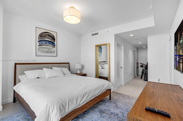 5350 NW 84th Ave Unit 1513, Doral, FL 33166 - bedroom with light tile patterned floors