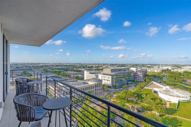 5350 NW 84th Ave Unit 1513, Doral, FL 33166 - balcony with a city view