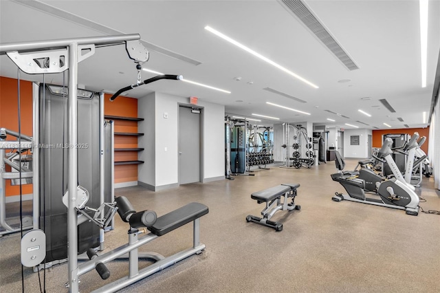 5350 NW 84th Ave Unit 1513, Doral, FL 33166 - view of exercise room